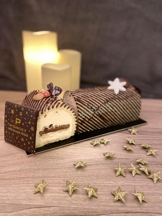 Boit Bûche Noël - Boulangerie Discount